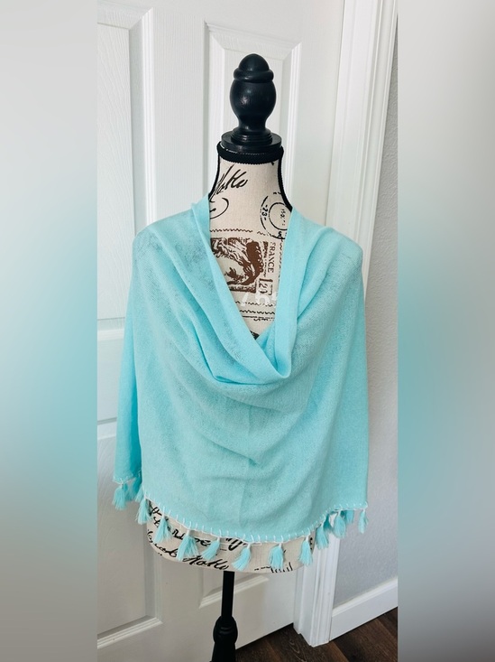 Lilly Pulitzer Sweaters - Lilly Pulitzer Elene Wrap Cotton Silk Blend